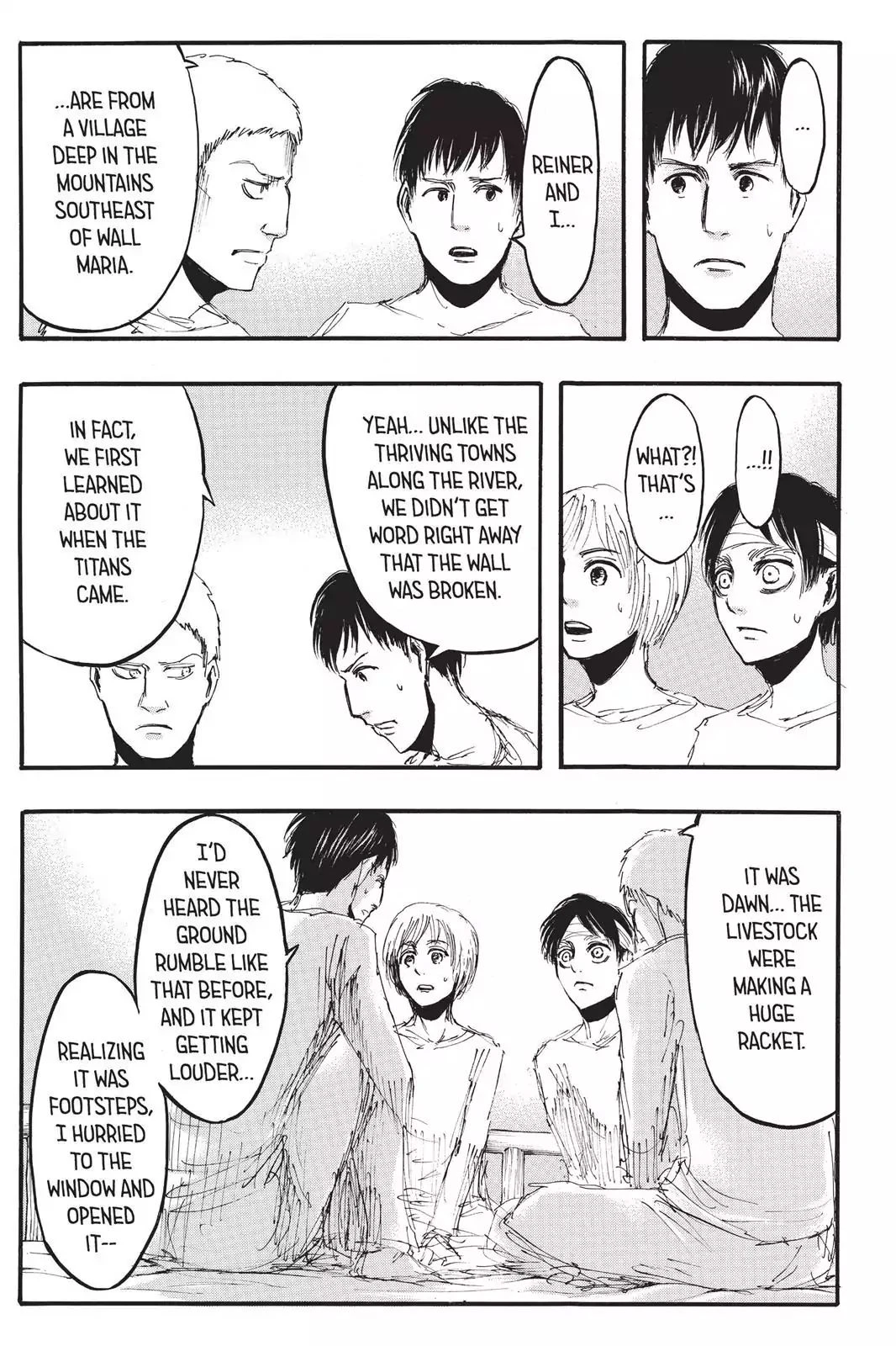 Read Attack on Titan Manga Online