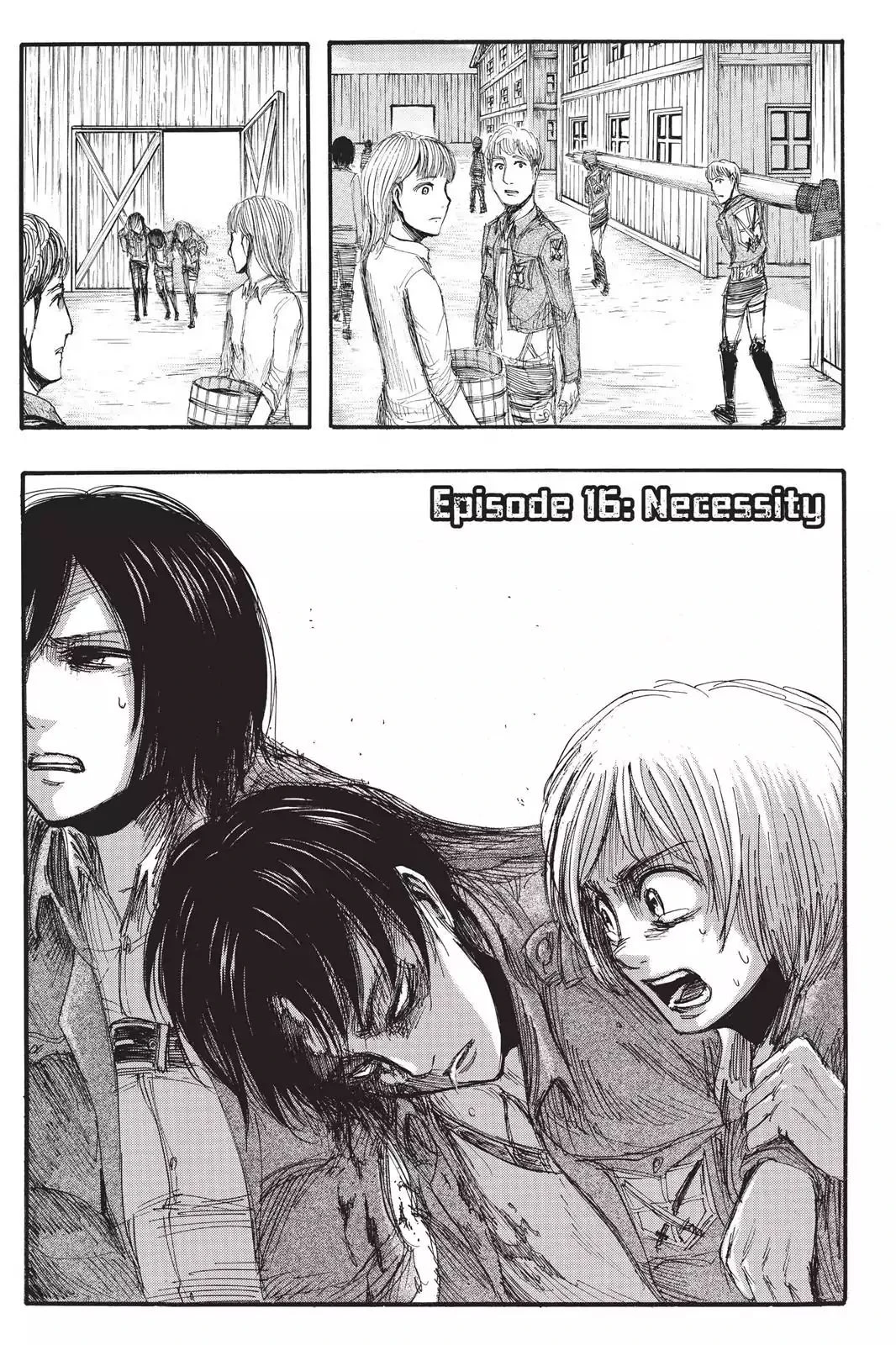 Read Attack on Titan Manga Online