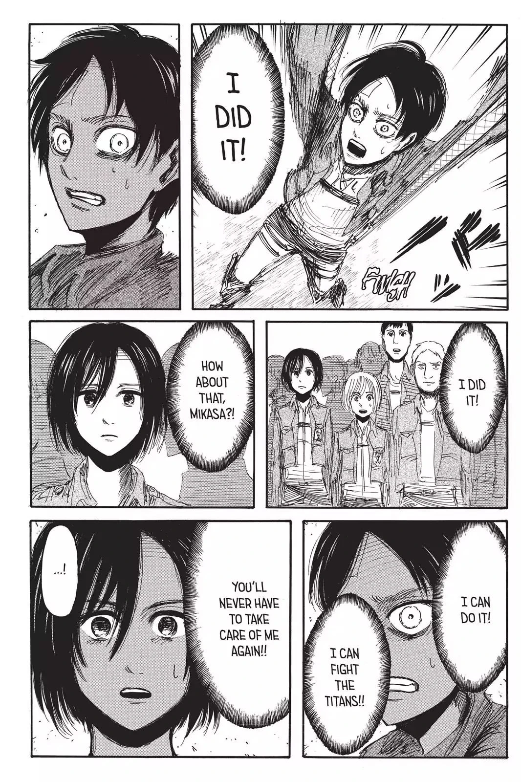 Read Attack on Titan Manga Online