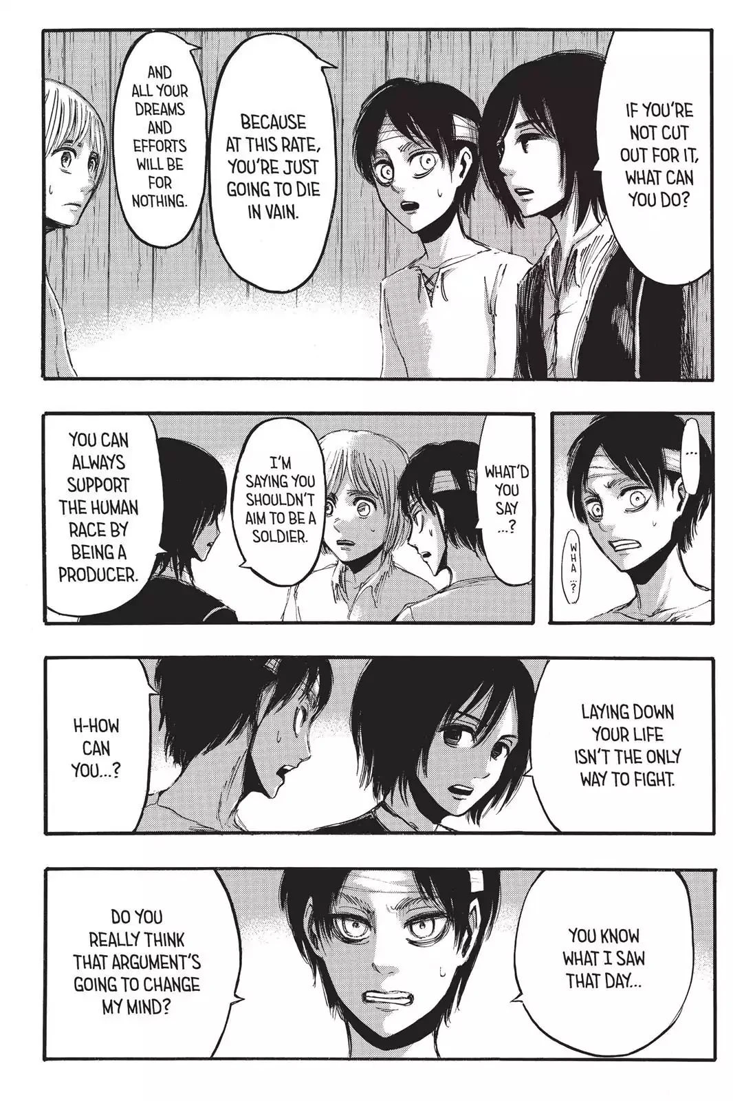 Read Attack on Titan Manga Online