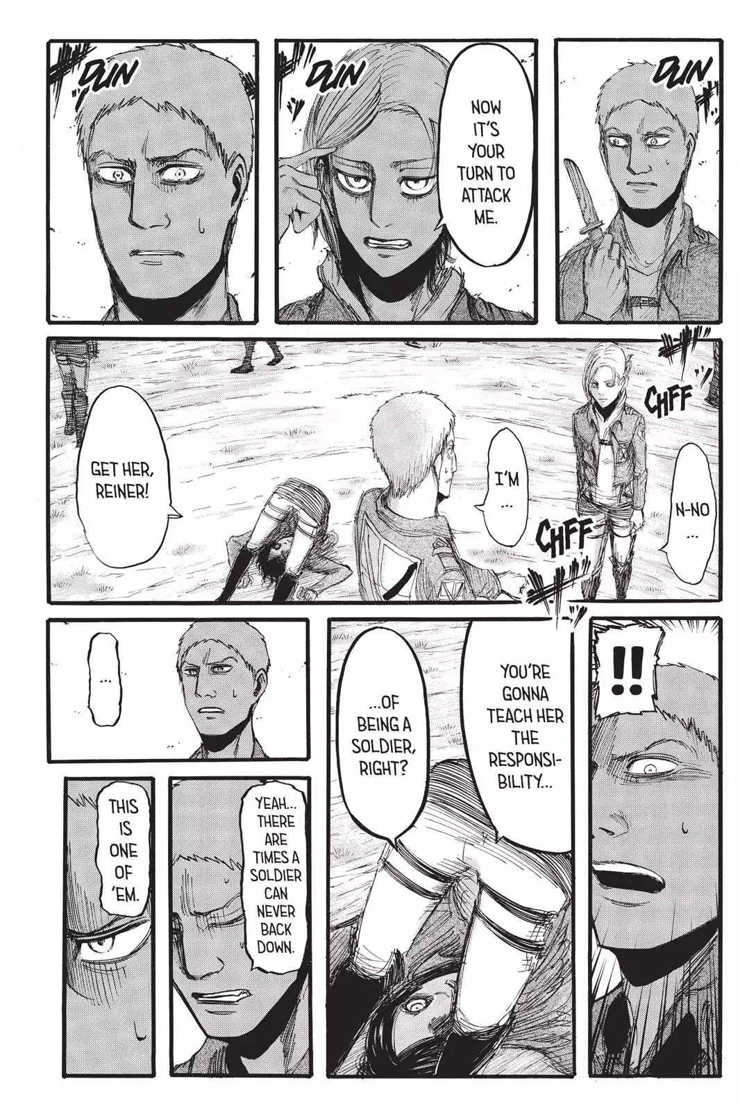Read Attack on Titan Manga Online