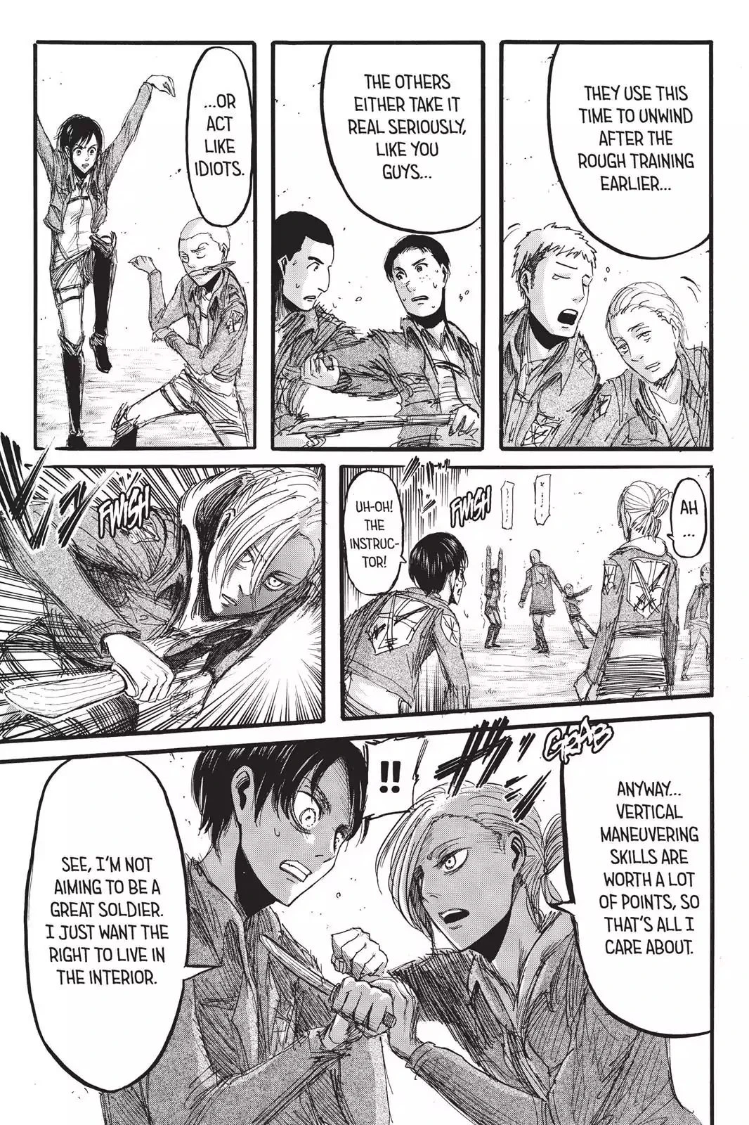 Read Attack on Titan Manga Online