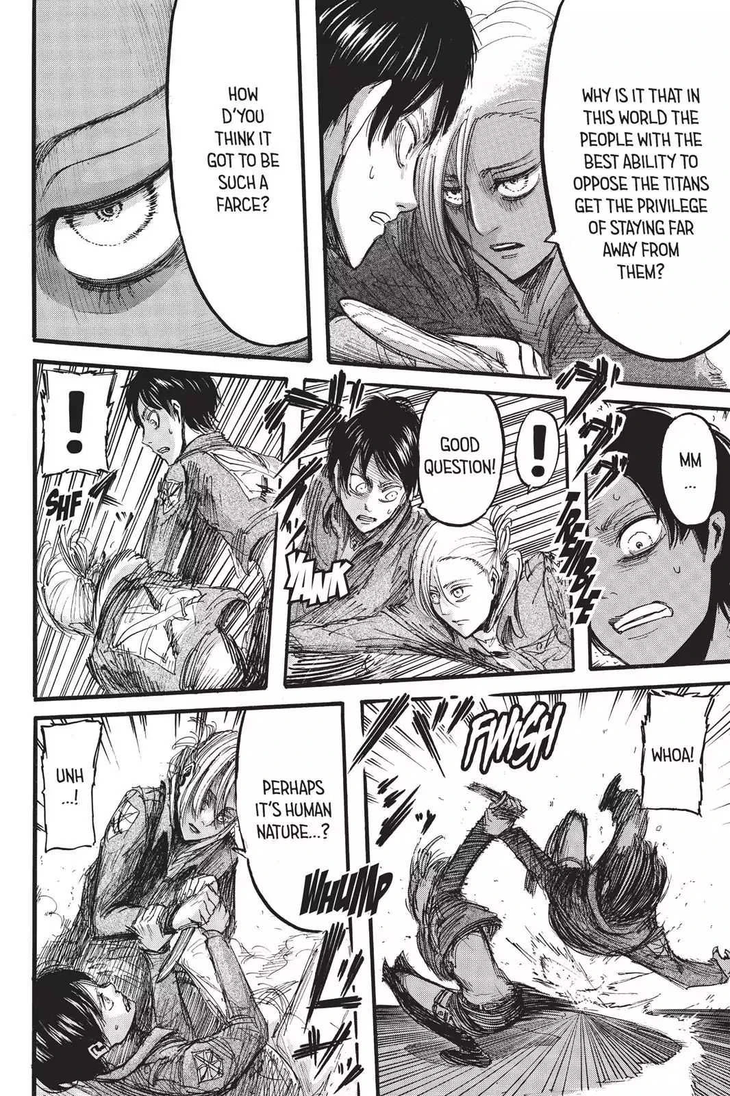 Read Attack on Titan Manga Online