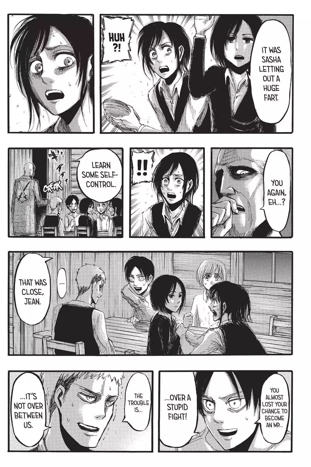 Read Attack on Titan Manga Online