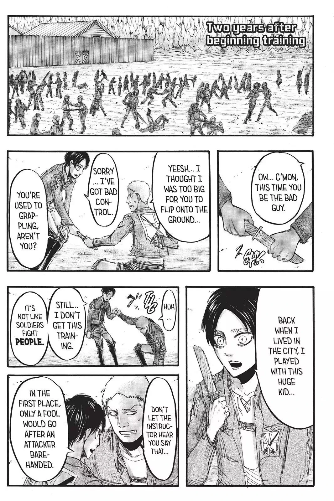 Read Attack on Titan Manga Online