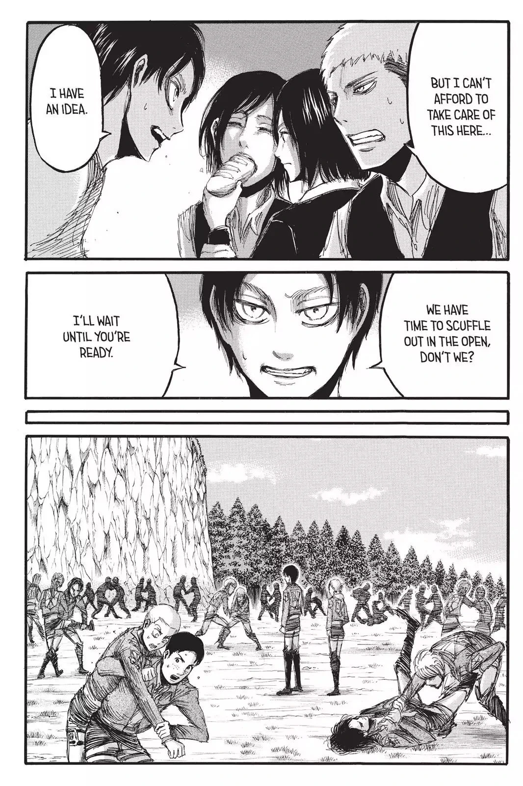 Read Attack on Titan Manga Online