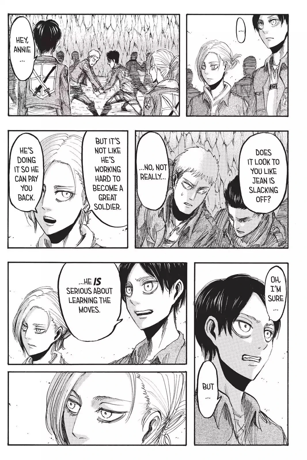 Read Attack on Titan Manga Online
