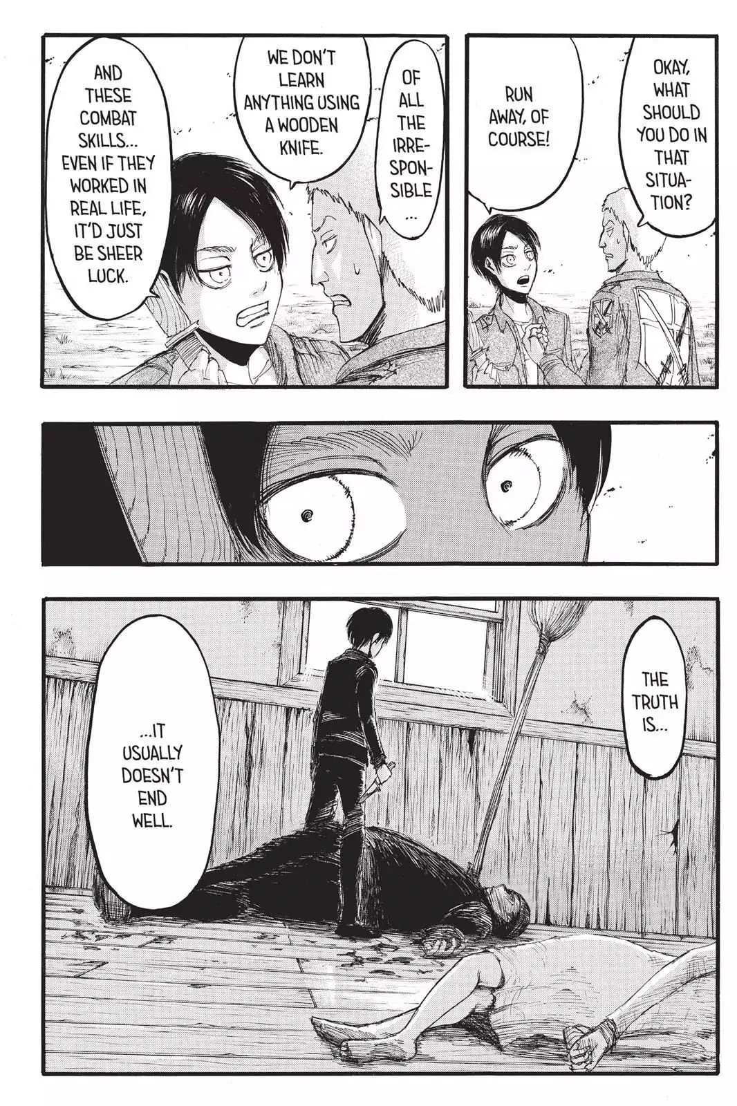 Read Attack on Titan Manga Online