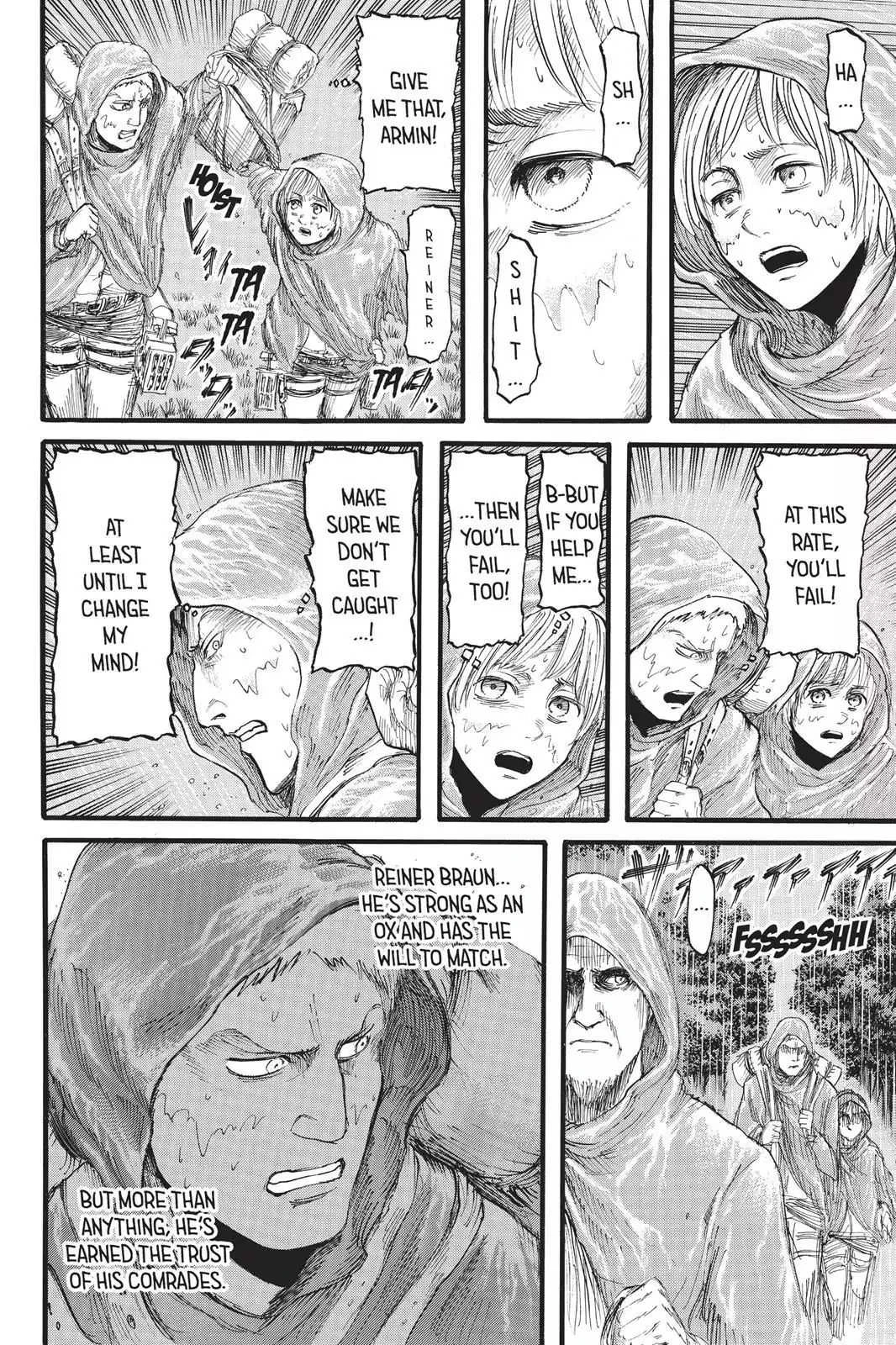 Read Attack on Titan Manga Online