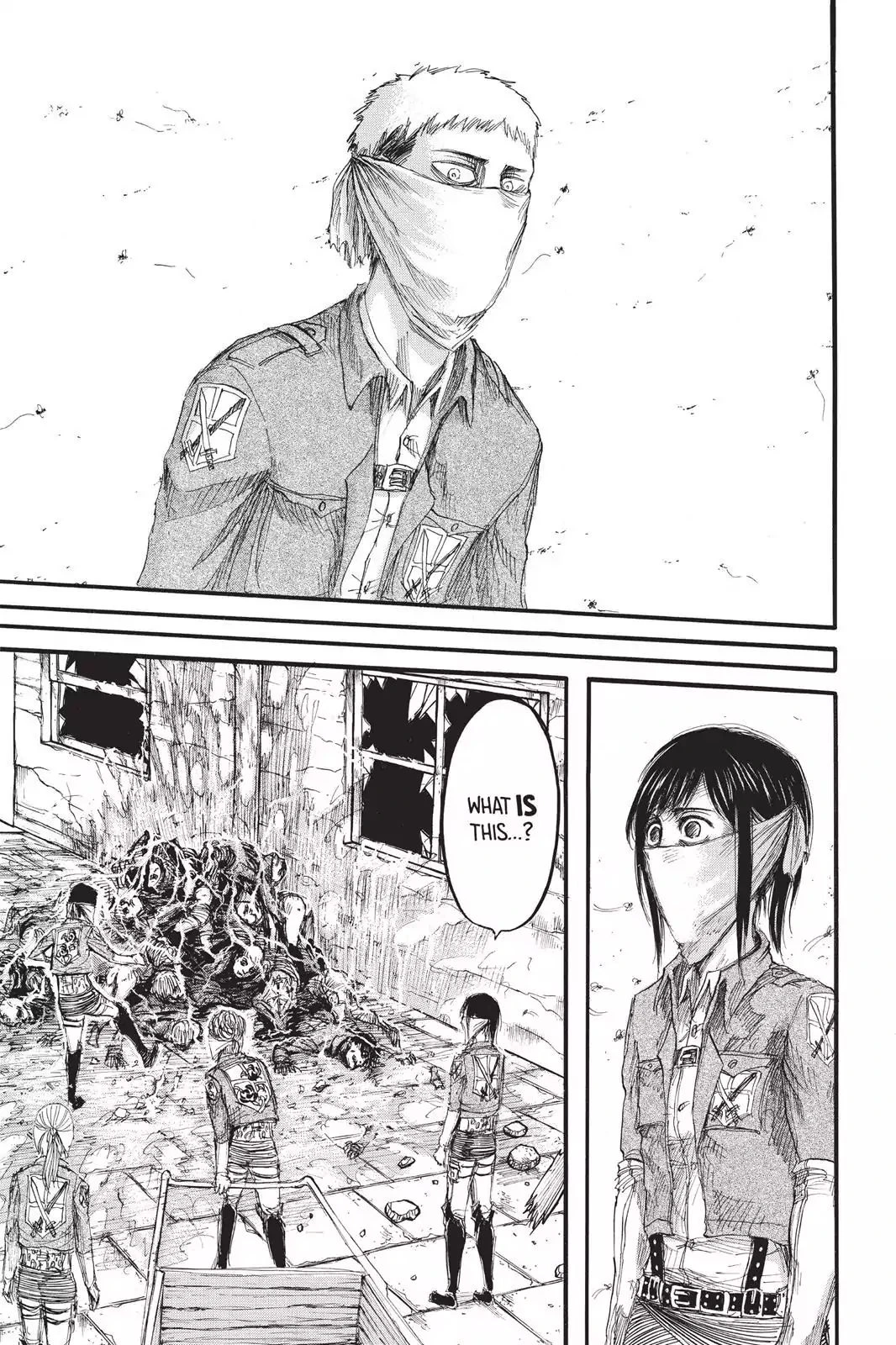 Read Attack on Titan Manga Online