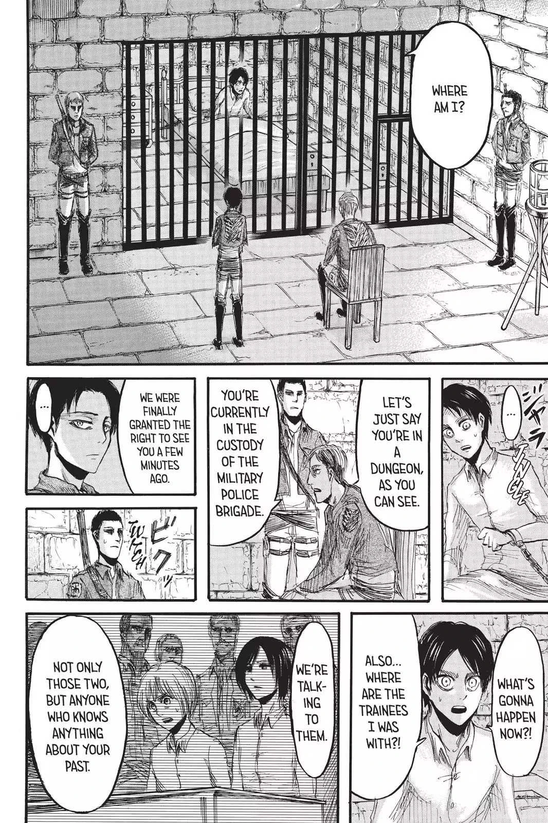 Read Attack on Titan Manga Online