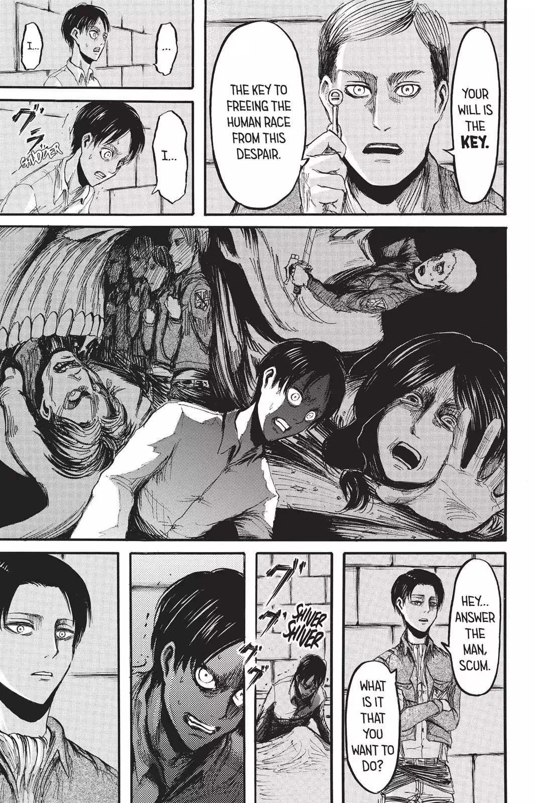 Read Attack on Titan Manga Online