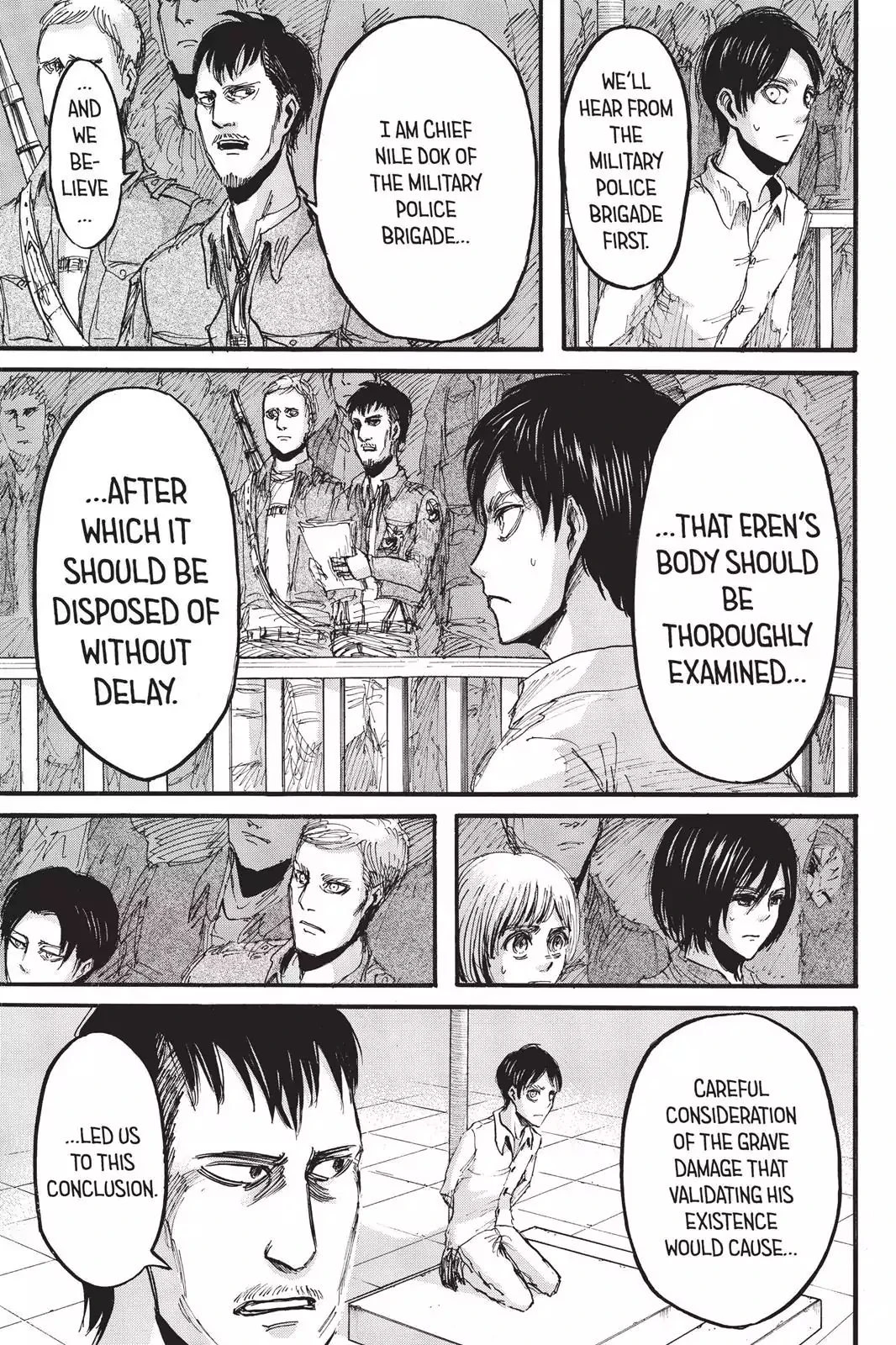 Read Attack on Titan Manga Online