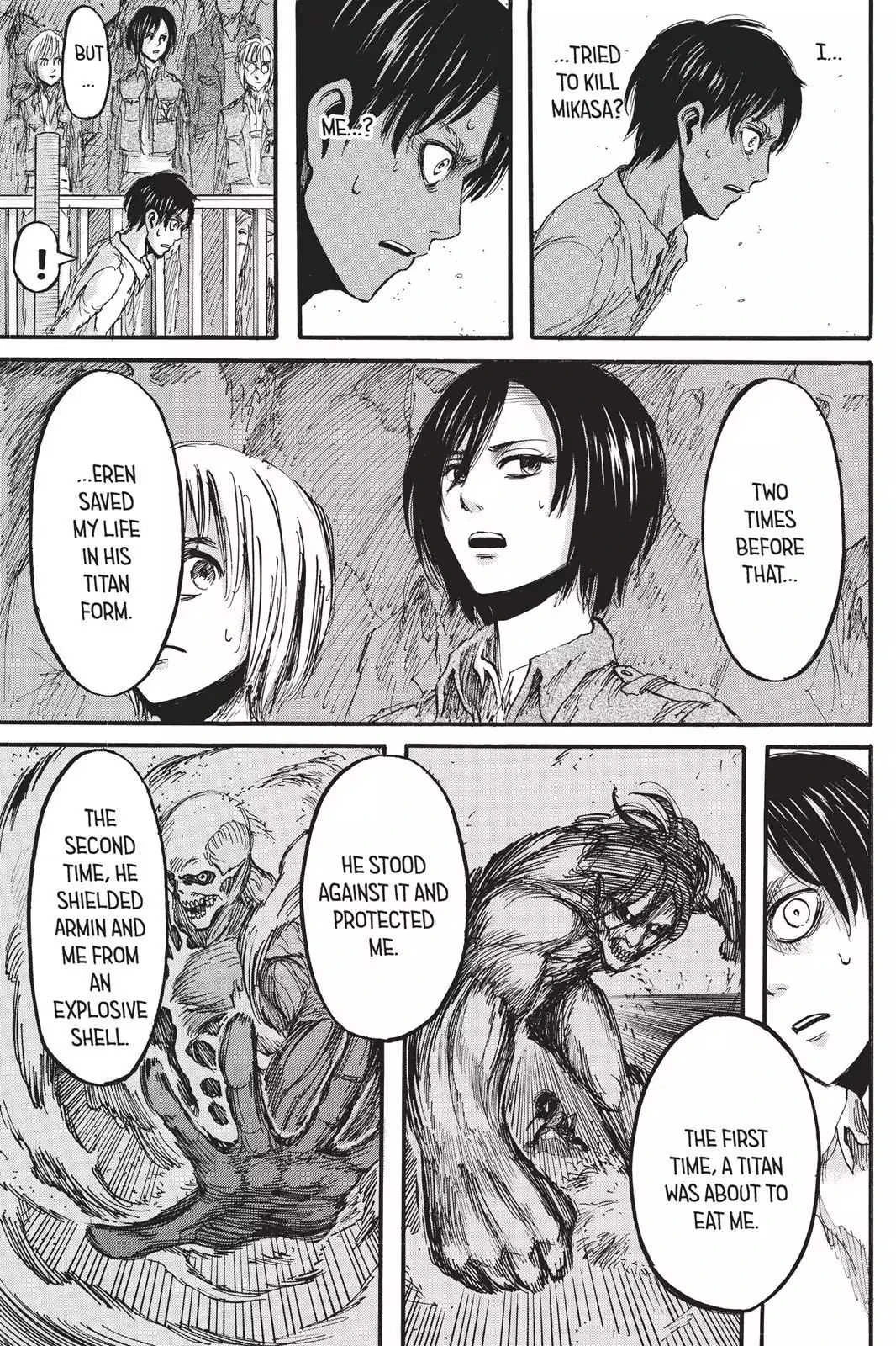Read Attack on Titan Manga Online