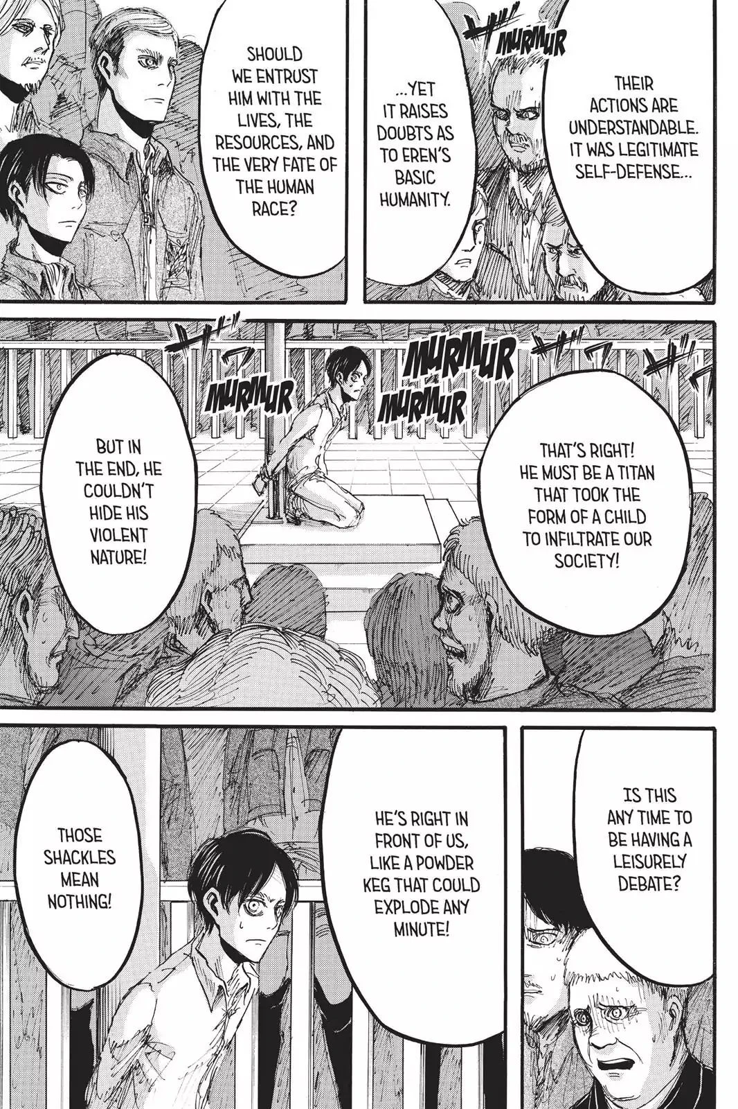 Read Attack on Titan Manga Online