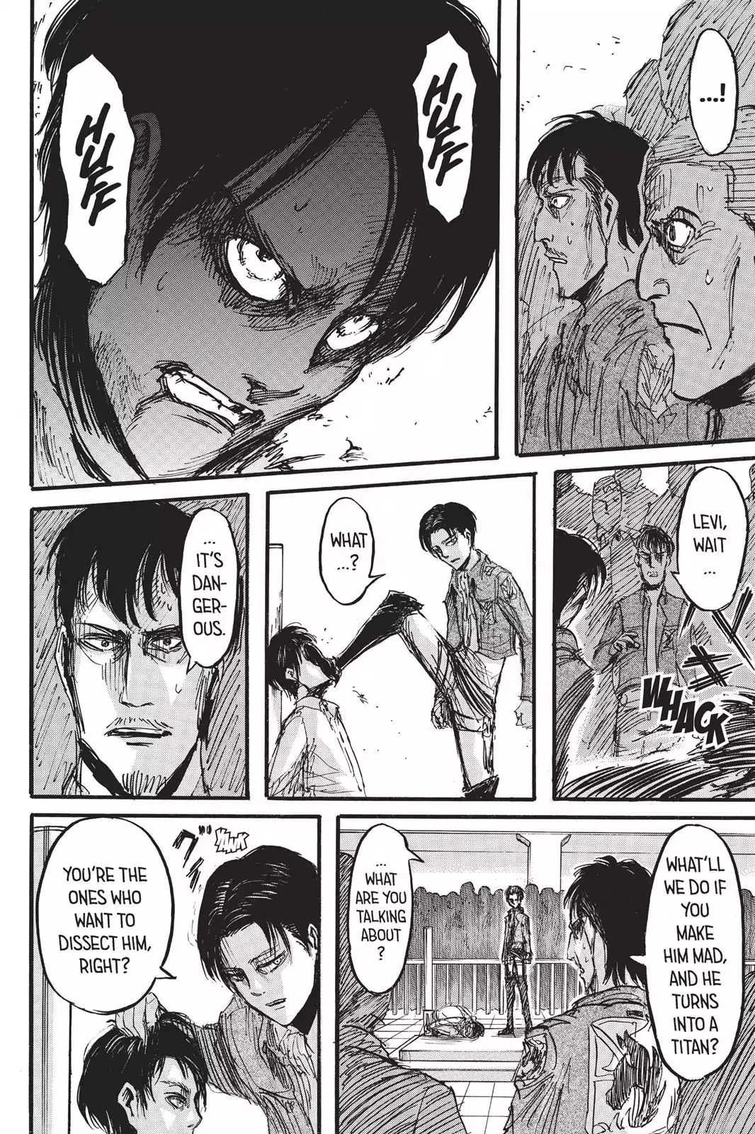 Read Attack on Titan Manga Online