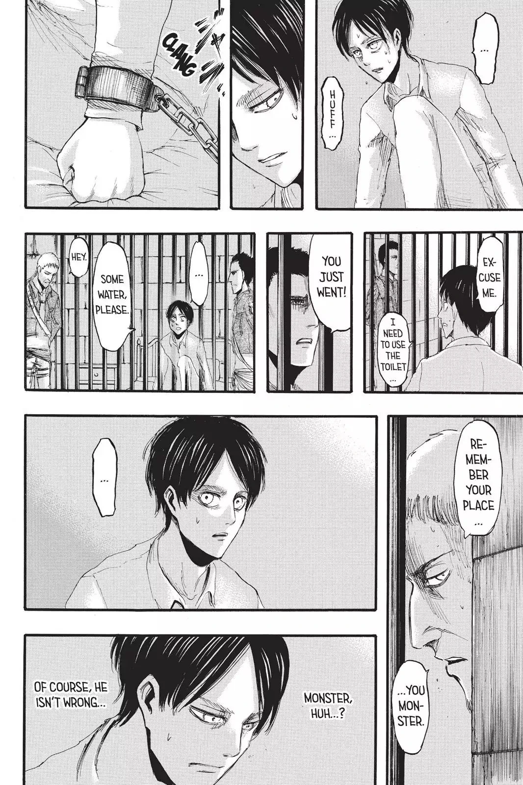 Read Attack on Titan Manga Online