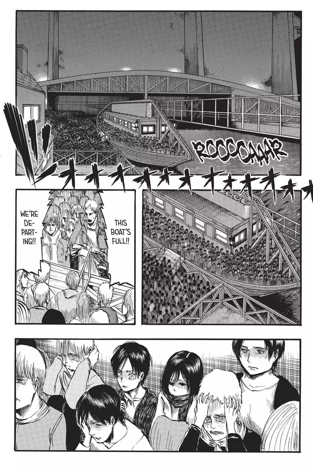 Read Attack on Titan Manga Online