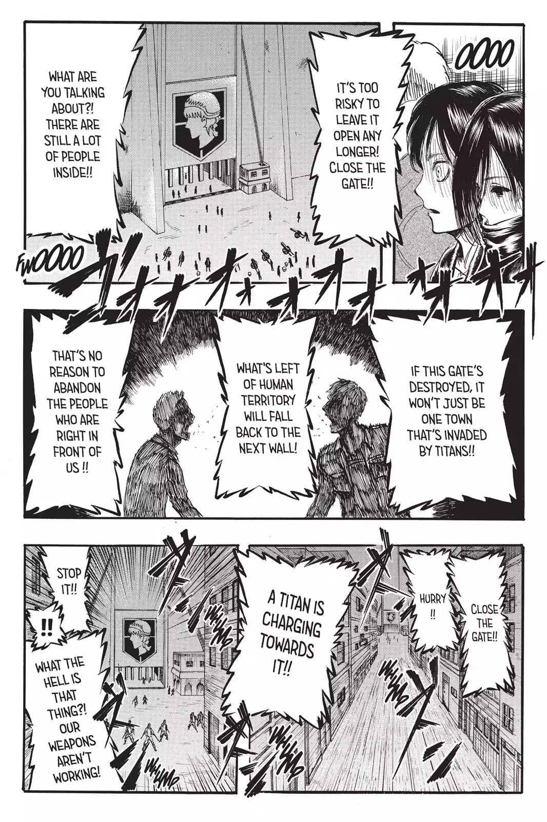 Read Attack on Titan Manga Online