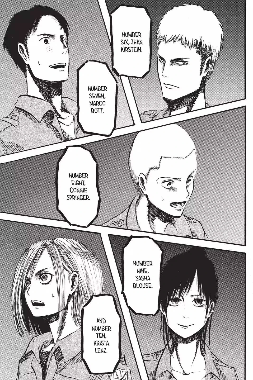 Read Attack on Titan Manga Online