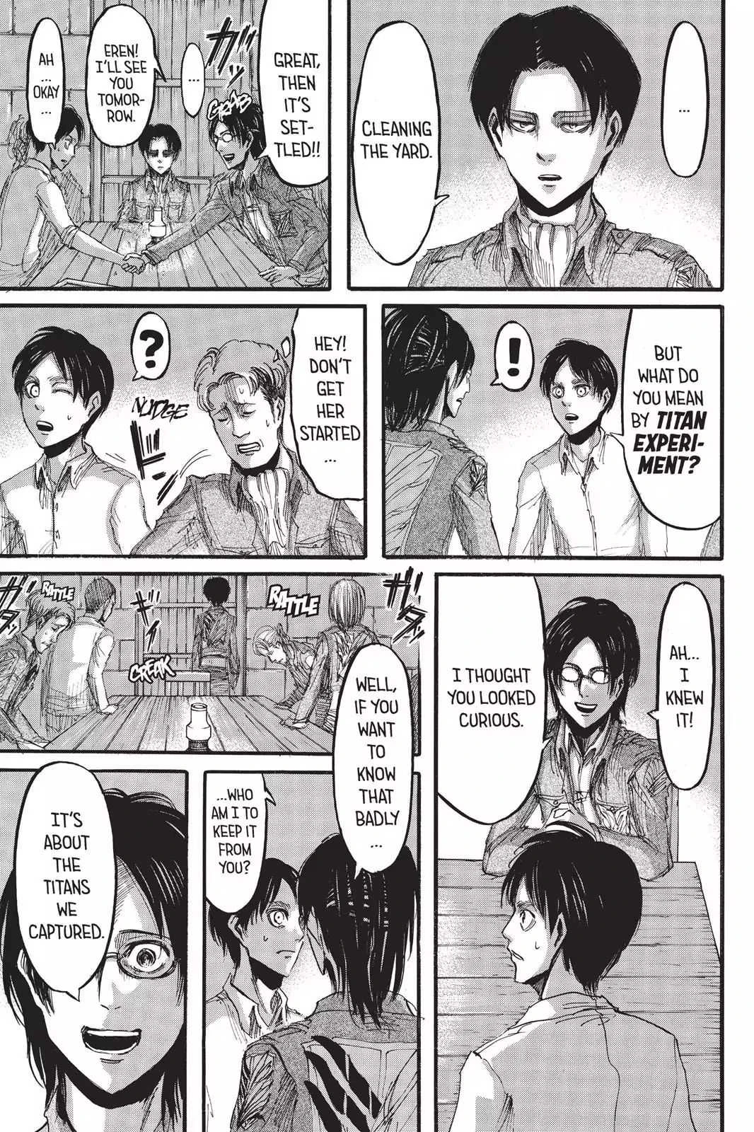 Read Attack on Titan Manga Online