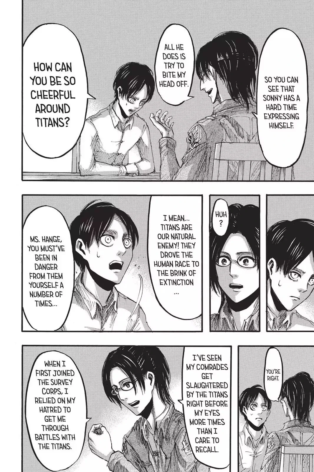 Read Attack on Titan Manga Online