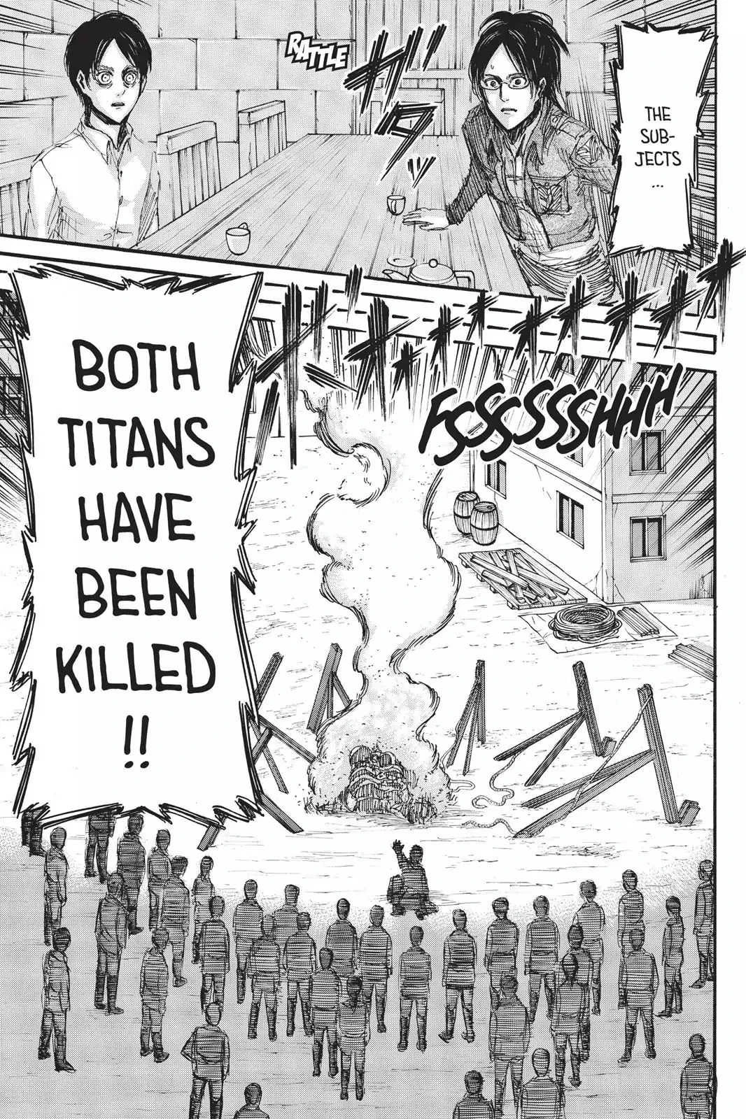 Read Attack on Titan Manga Online
