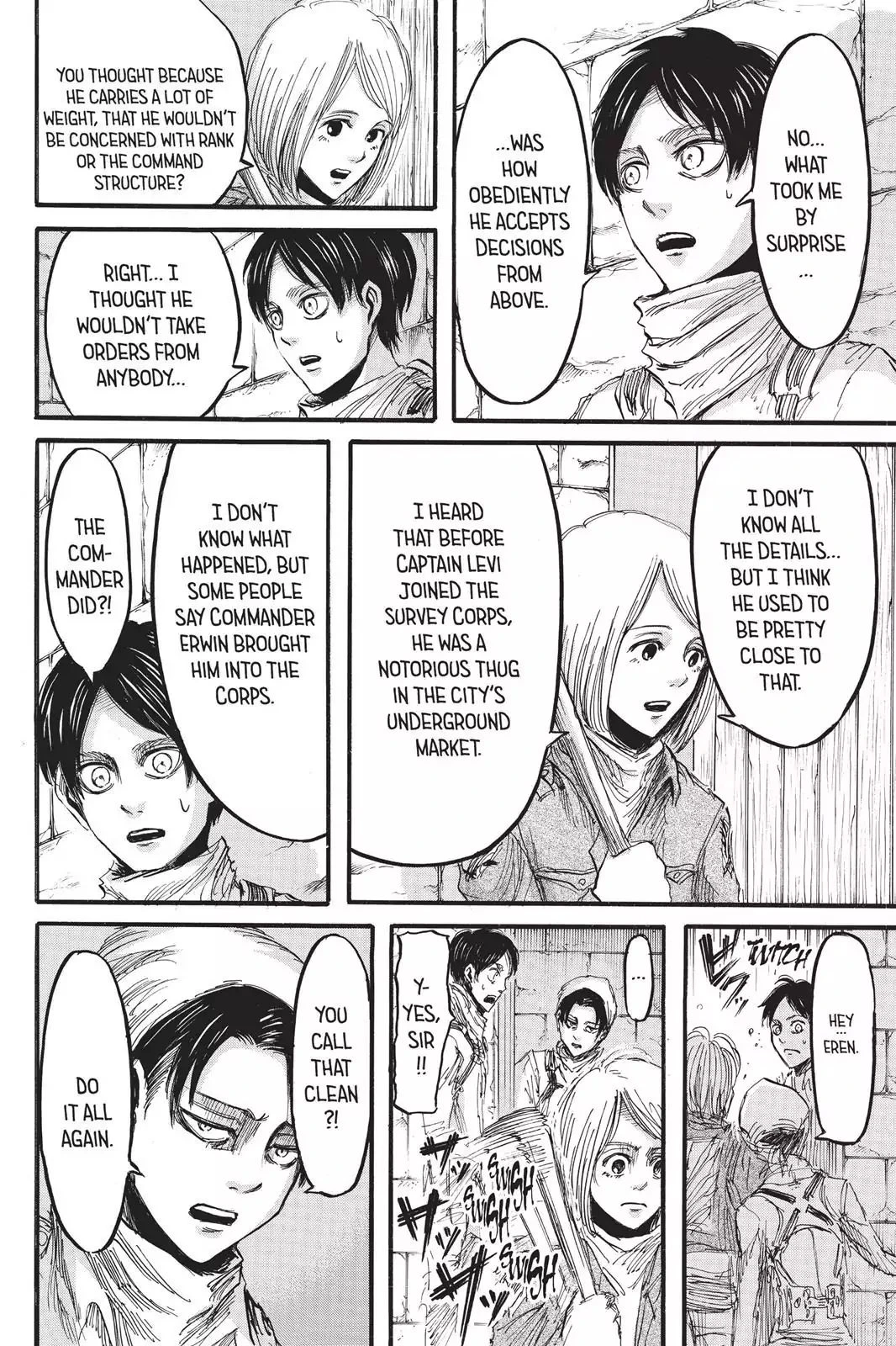 Read Attack on Titan Manga Online