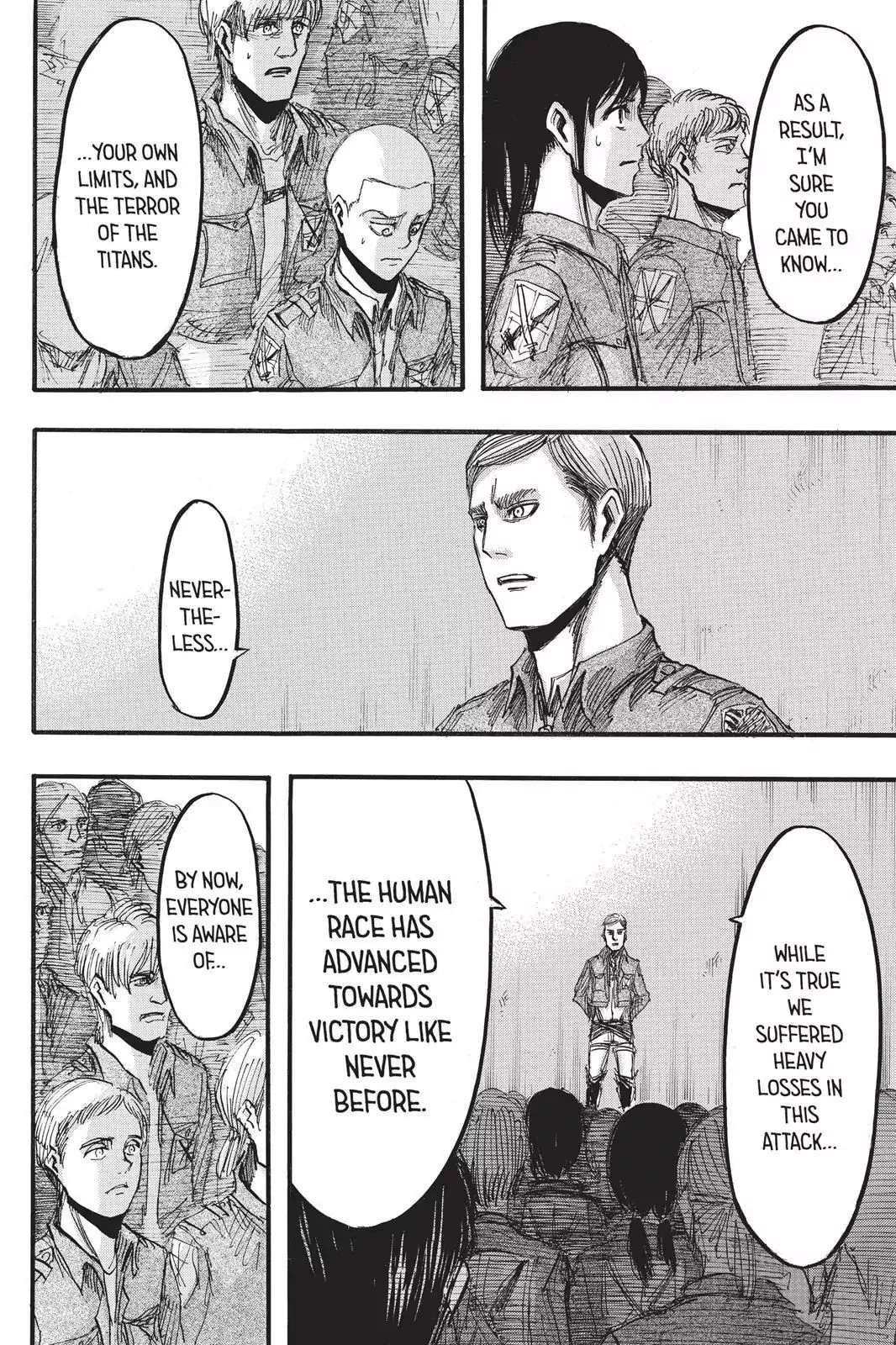 Read Attack on Titan Manga Online
