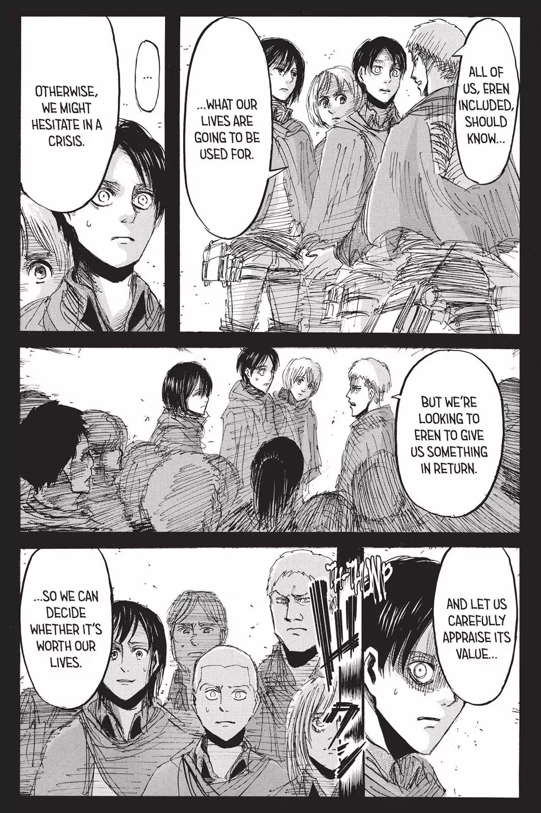 Read Attack on Titan Manga Online