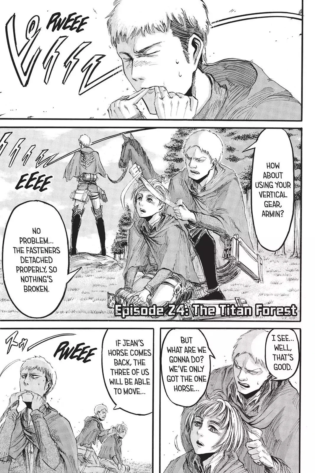 Read Attack on Titan Manga Online