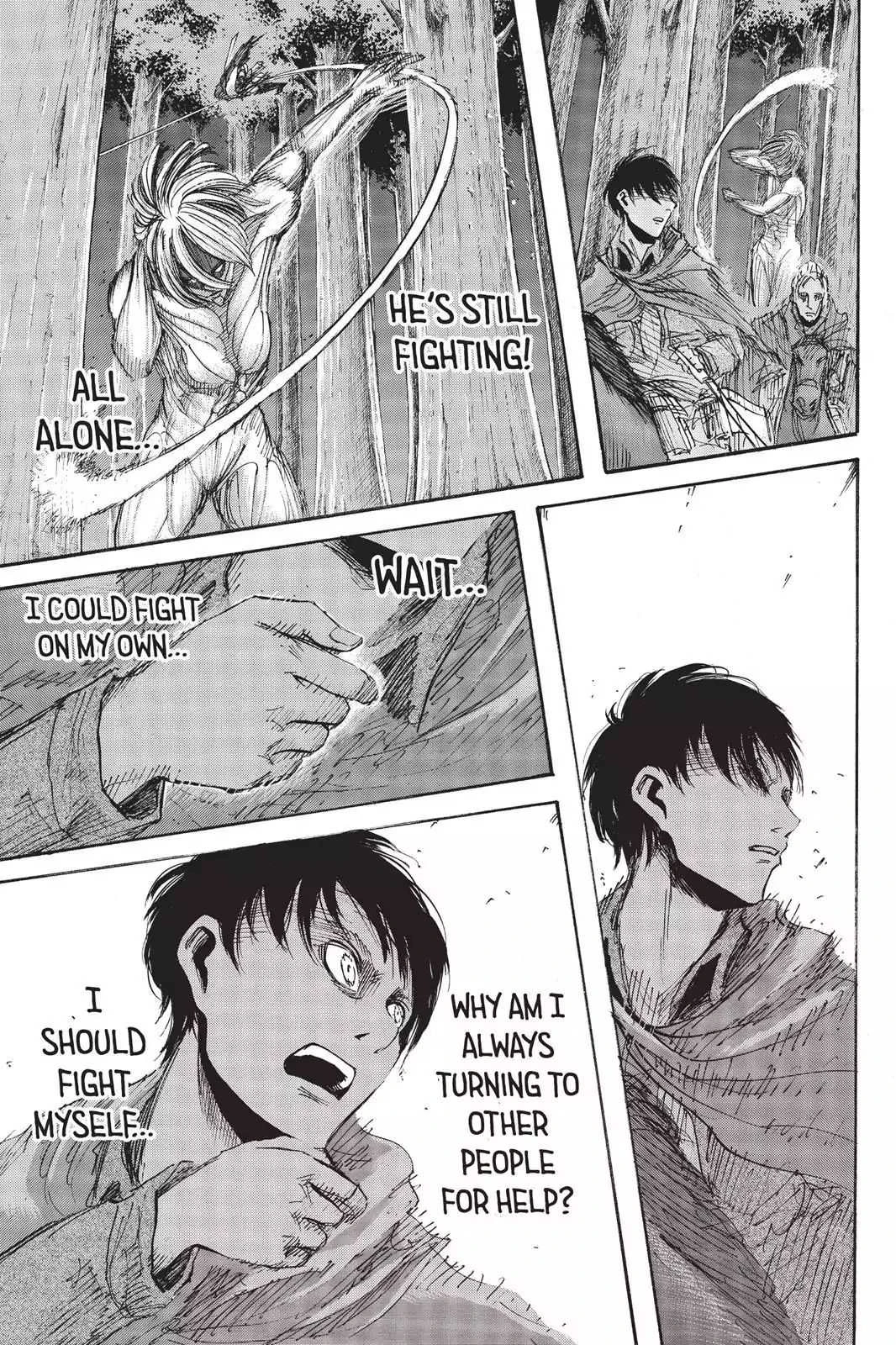 Read Attack on Titan Manga Online