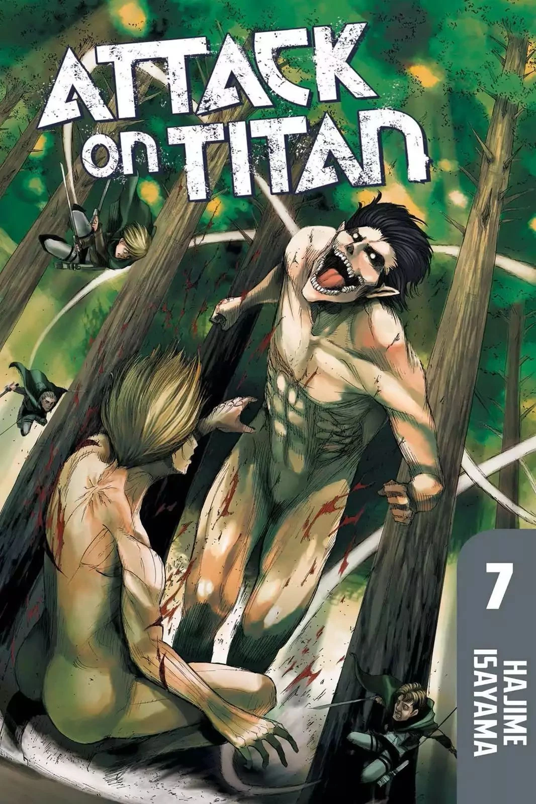Read Attack on Titan Manga Online