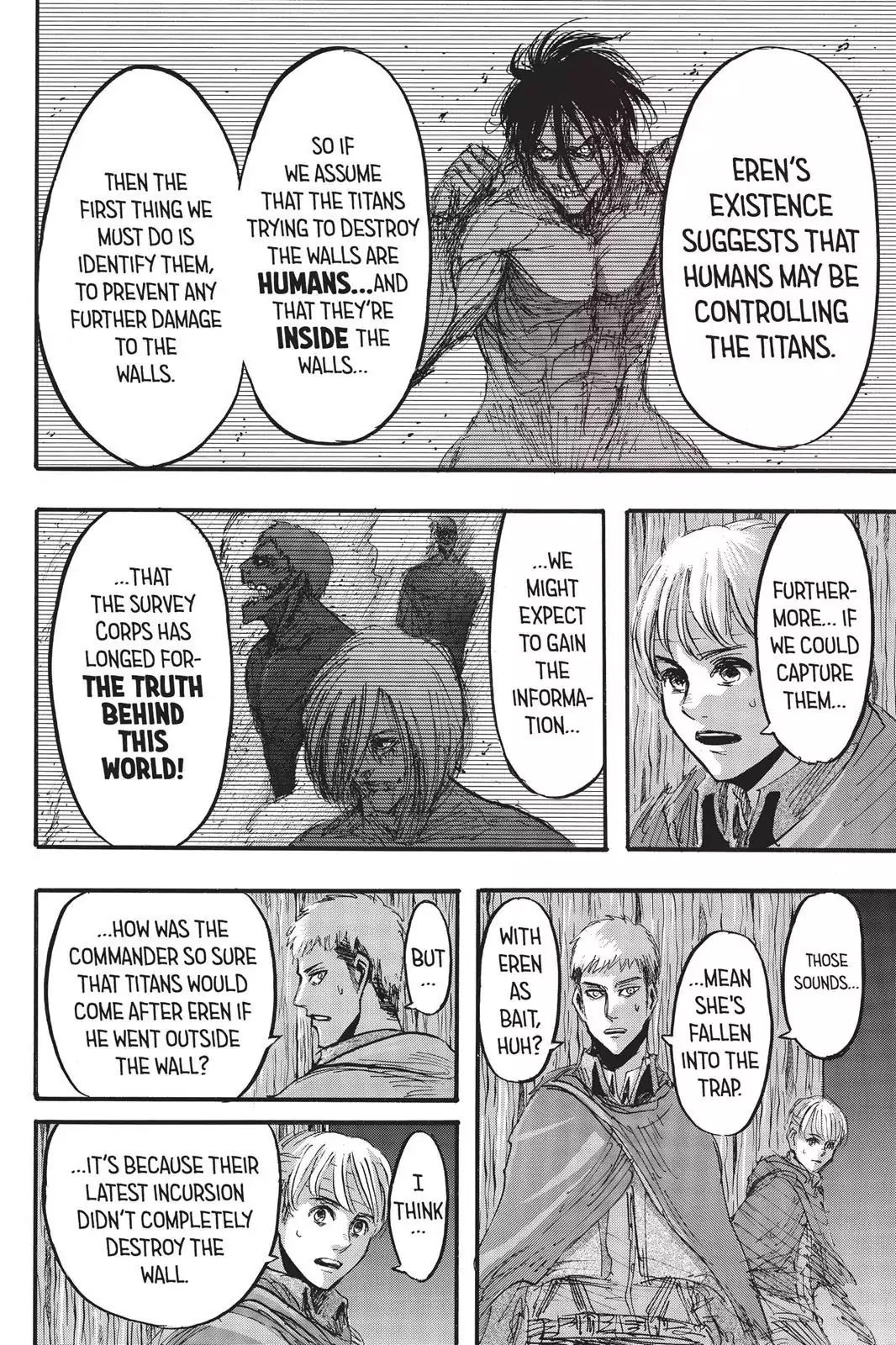Read Attack on Titan Manga Online