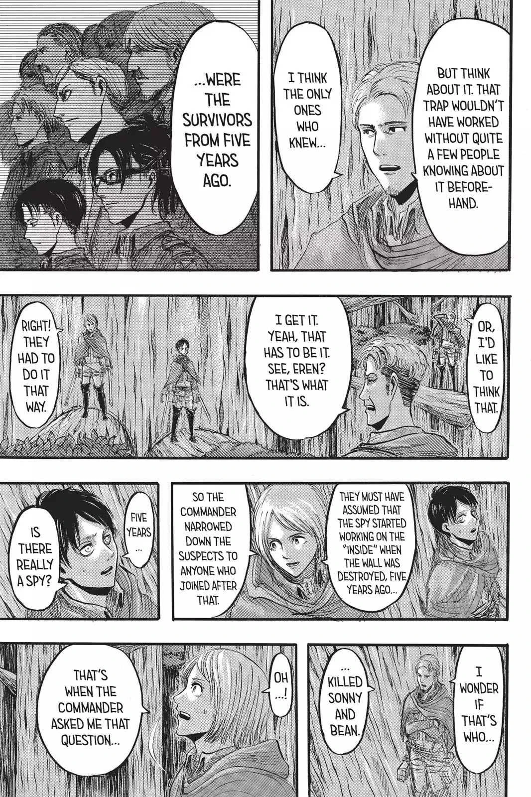 Read Attack on Titan Manga Online