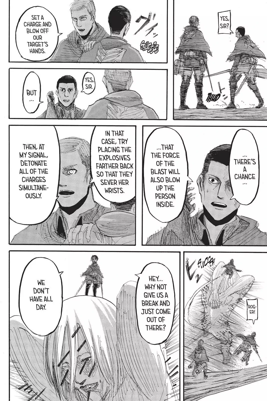 Read Attack on Titan Manga Online