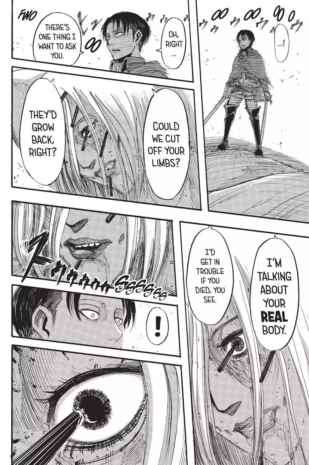 Read Attack on Titan Manga Online