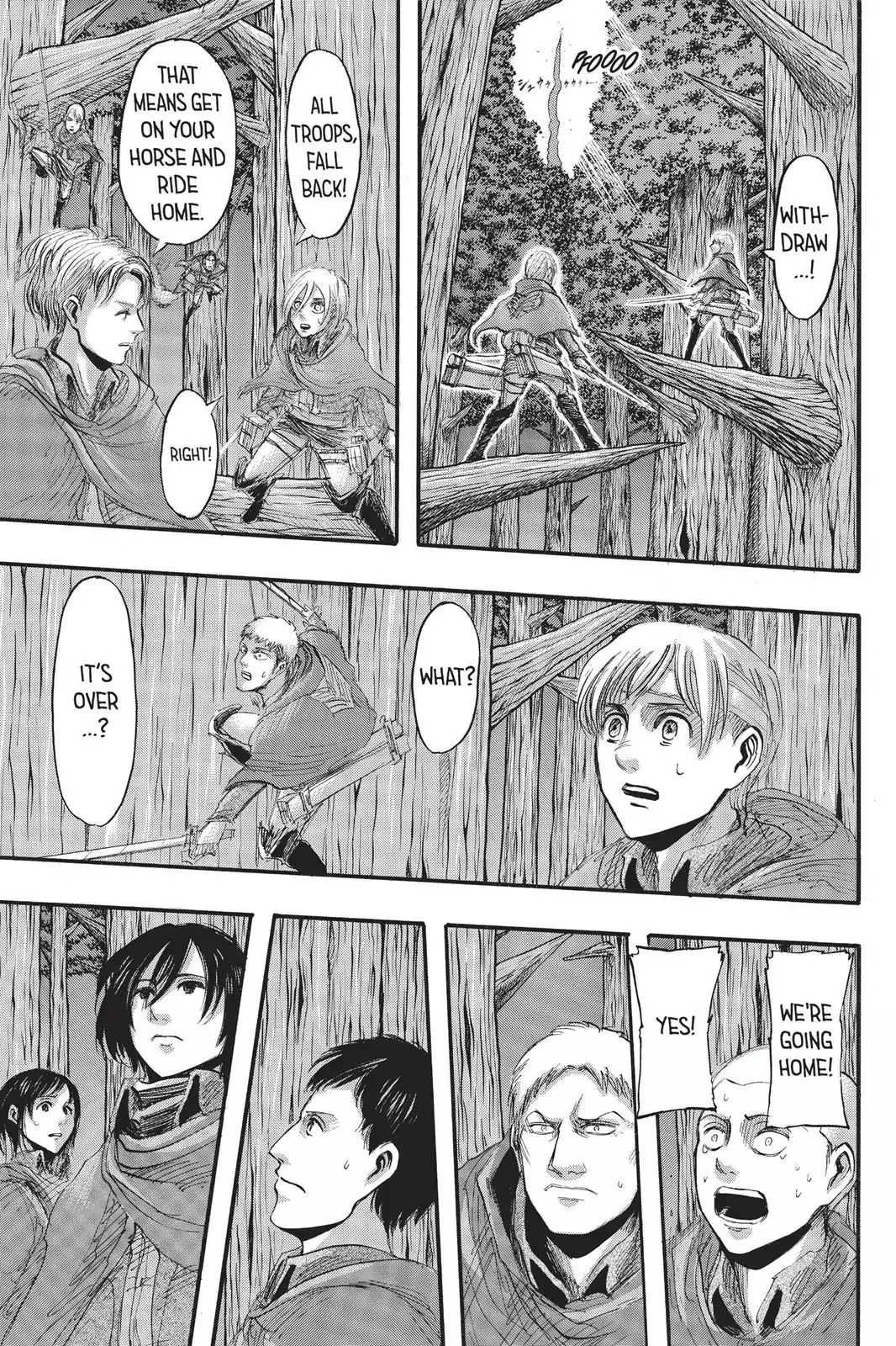 Read Attack on Titan Manga Online