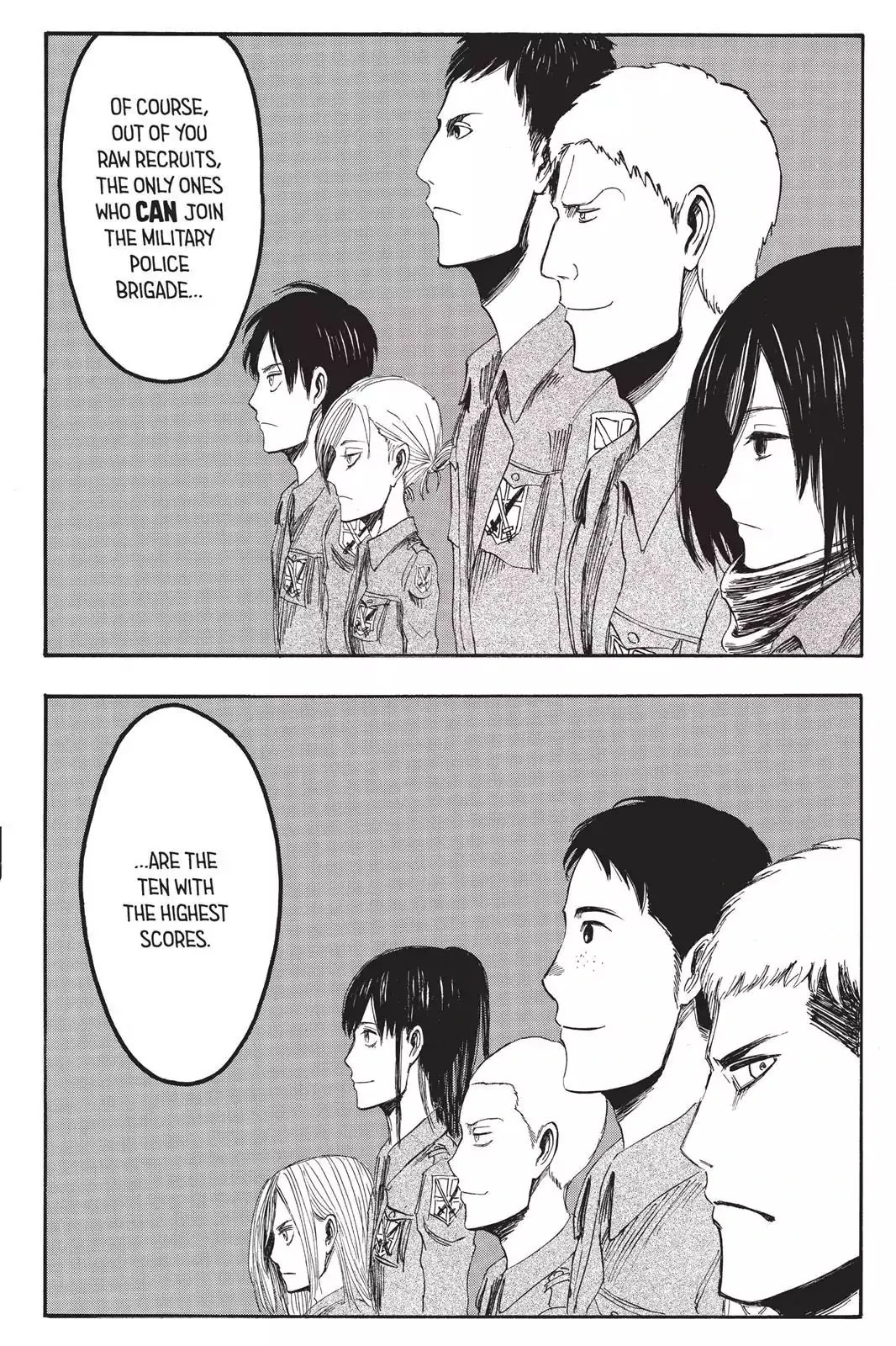 Read Attack on Titan Manga Online