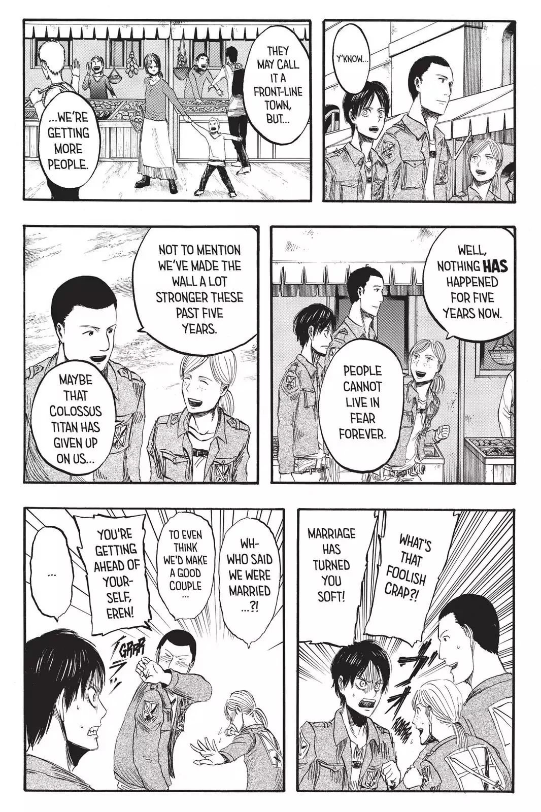 Read Attack on Titan Manga Online