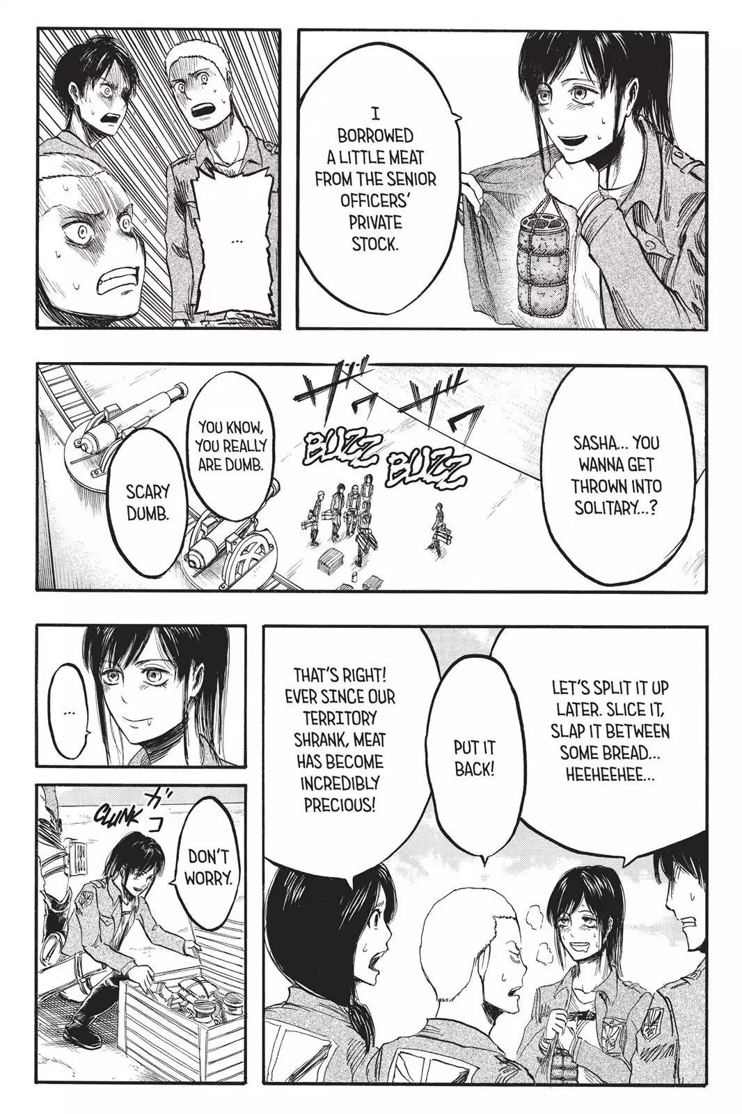 Read Attack on Titan Manga Online