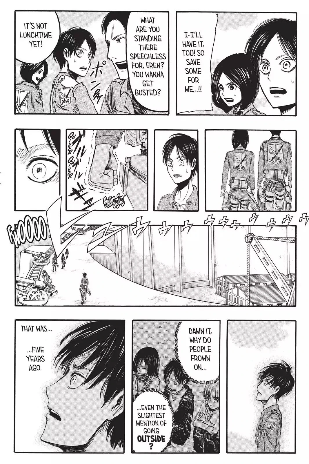 Read Attack on Titan Manga Online