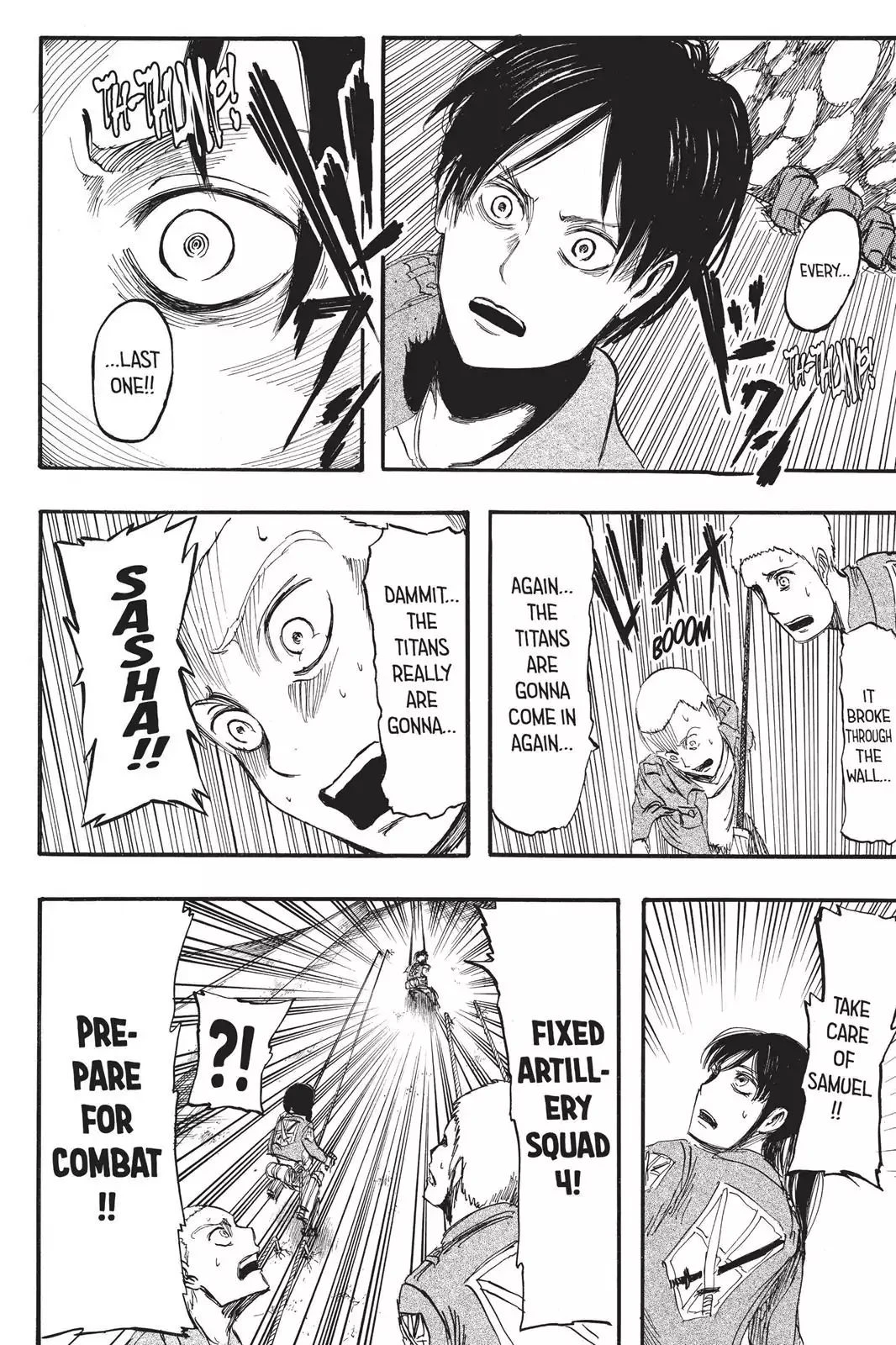 Read Attack on Titan Manga Online