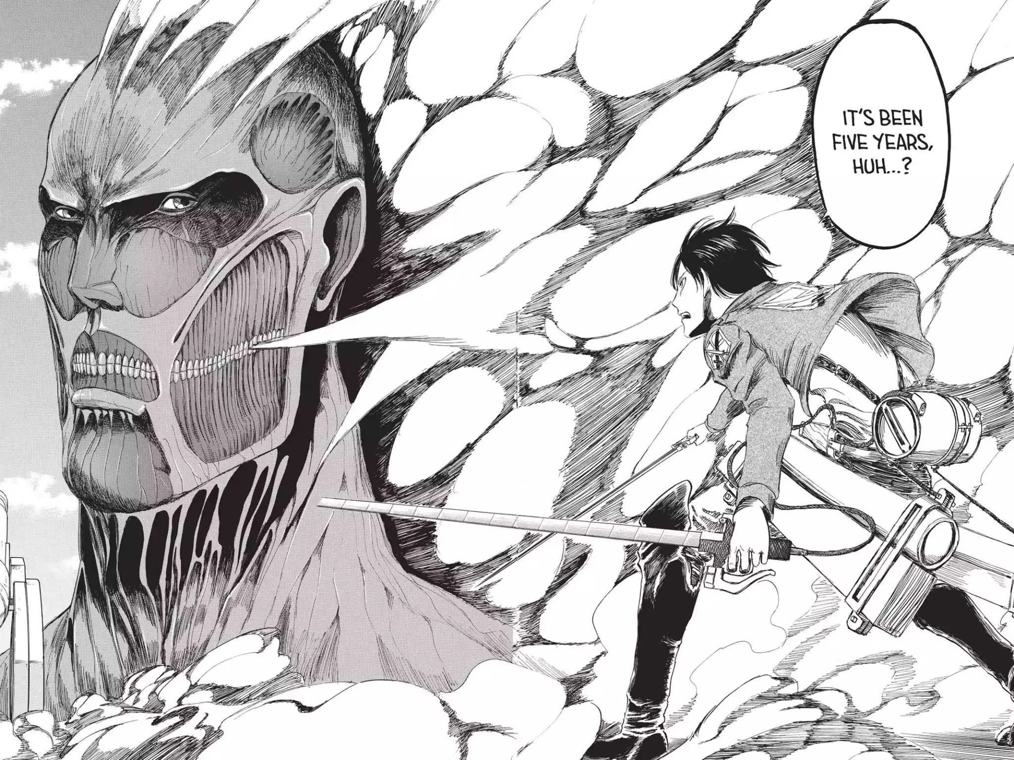 Read Attack on Titan Manga Online