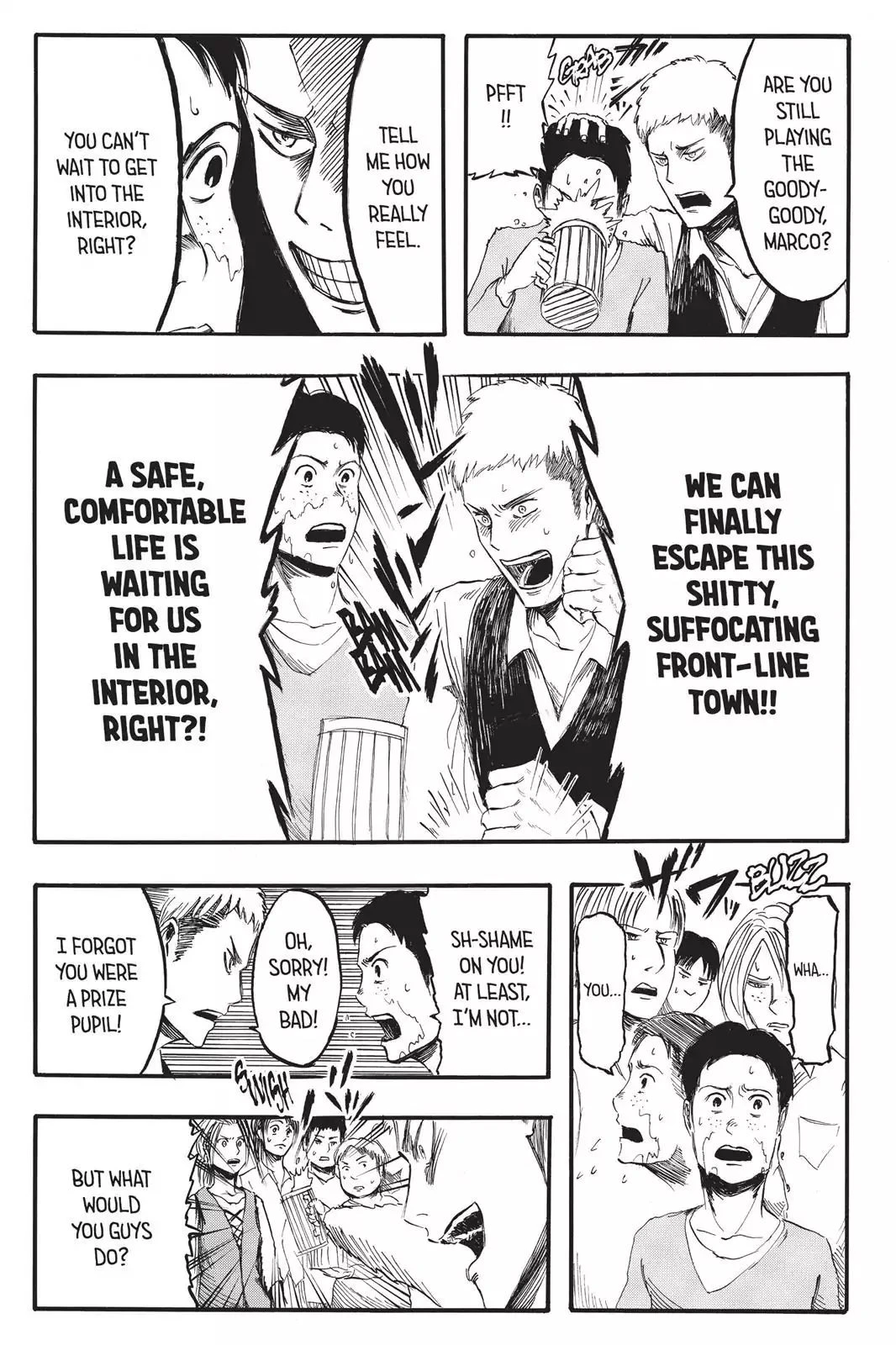 Read Attack on Titan Manga Online