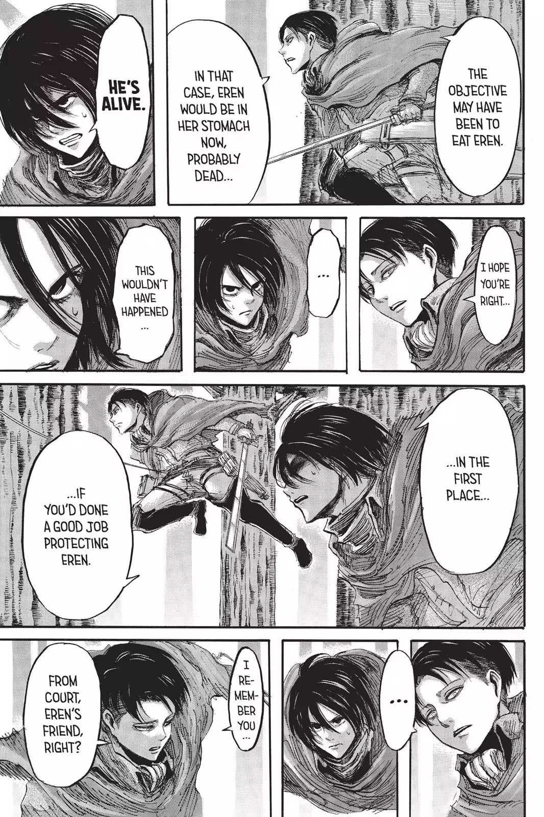 Read Attack on Titan Manga Online
