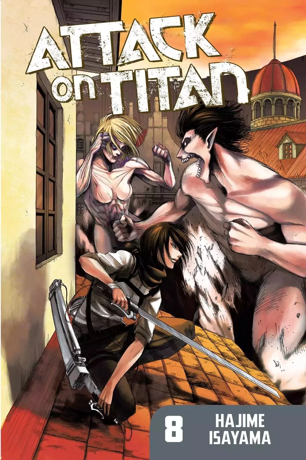 Read Attack on Titan Manga Online