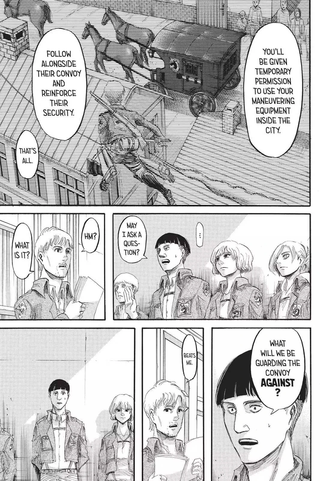 Read Attack on Titan Manga Online