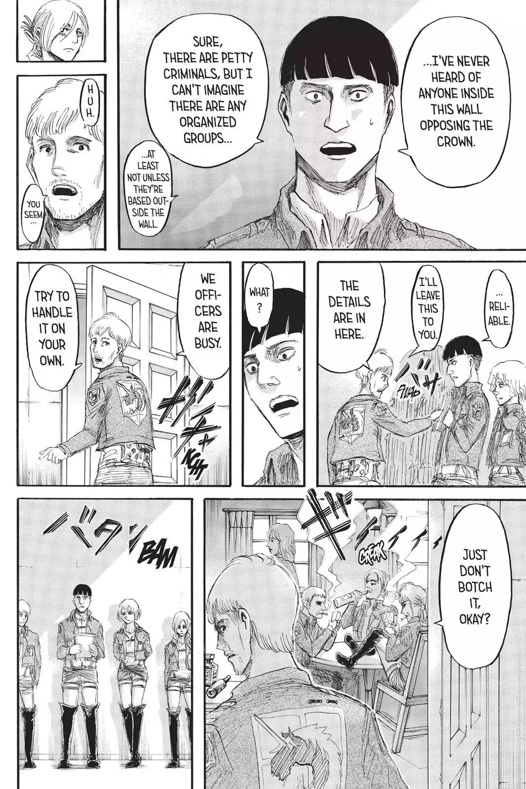 Read Attack on Titan Manga Online