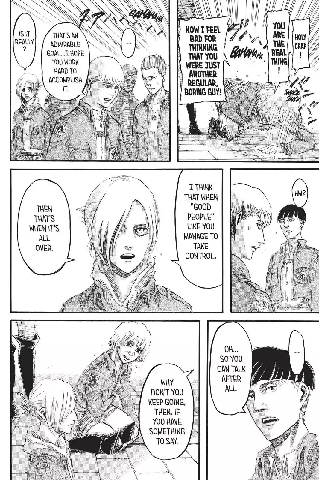 Read Attack on Titan Manga Online